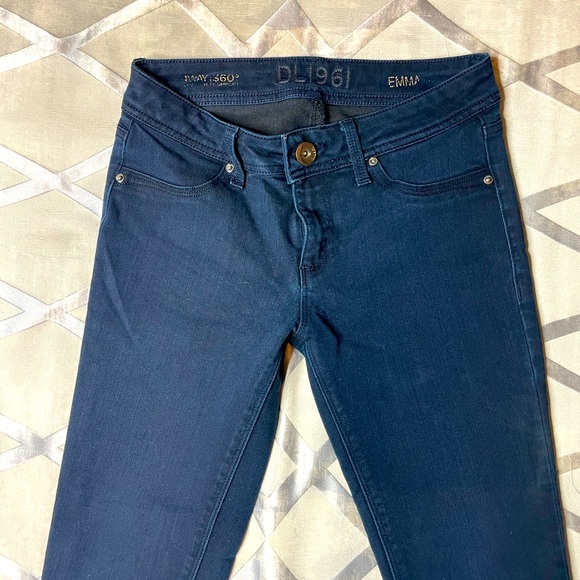 DL 1961 nineteen sixty one skinny jeans - Picture 2 of 5